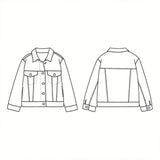 Patron veste enfant CHICAGO