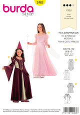 Patron n°2463 : Princesse