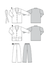 Patron n°2691 : Pyjama
