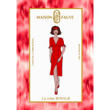 Patron de couture robe ROSALIE