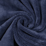 Tissu éponge bambou bleu marine vendu au mètre