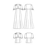 Patron de couture robe ROSALIE