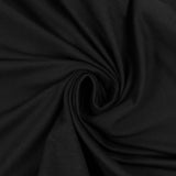 Jersey french terry coton Bio noir