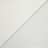 Crêpe satin polyester blanc cassé