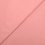 Coton uni rose bébé
