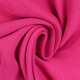 Thick Fuchsia Minkee Fabric Fabric
