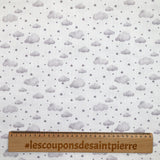 Cloud cotton dive and gray star