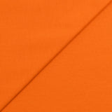 Jersey coton Bio orange