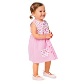 Patron Burda n°9357: Robe & Pantalon enfant