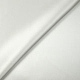 Satin de soie 100% blanc