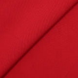 Twill de viscose rouge