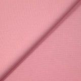 Popeline de coton rose dragée