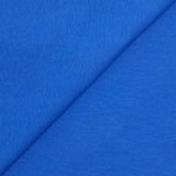 Toile fine Aviva polyester bleu azur