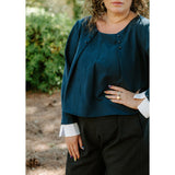 Patron de couture blouse FOLIO