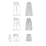 Patron Burda n°5707 : Pantalon