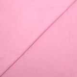 Coton uni rose barbie