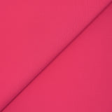Crêpe de polyester lourd Madeleine fuchsia