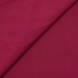 Twill de viscose lie de vin