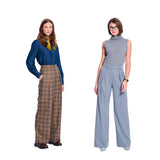 Patron Burda n°5621 : Pantalon