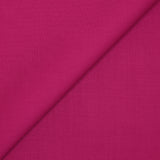 Gabardina de lana virgen rosa fucsia