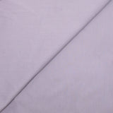 Coton uni gris violacé