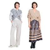 Patron Burda n°5593 : Pull