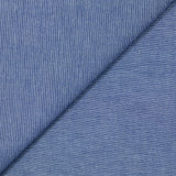 Coton oxford marine chiné