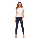 Patron Burda n°6540 : Top & Robe facile Petites tailles
