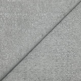 Jersey de poliéster iridiscente gris chino