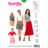 Patron Burda n°6682 : Jupe