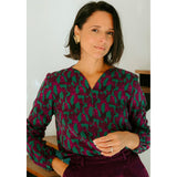 Patron de couture blouse VOLATA