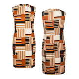 Patron Burda n°5713 : Robe