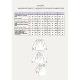 Patron de couture blouse MISSIVE