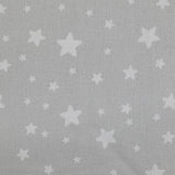 Gray background cotton stake