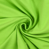 Jersey french terry coton Bio vert pomme