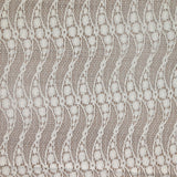 Dentelle polycoton Gina blanc cassé