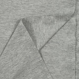 Chinese gray organic cotton jersey