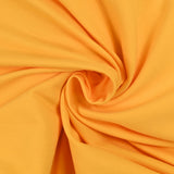Jersey french terry coton Bio jaune