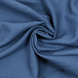 Crêpe viscosa lily bleu charrette