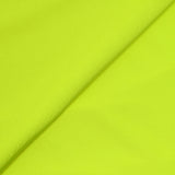 Tissu Maillot de bain jaune fluo