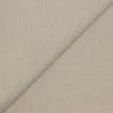 Jersey coton Bio beige clair