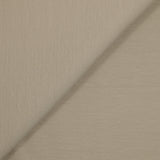 Jersey french terry coton Bio beige clair