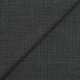Tissu tailleur en laine mélangée à chevrons gris