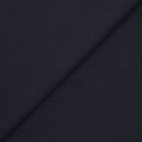 Tissu tailleur Super 140’s en laine vierge bleu nuit