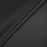Twill satin 100% soie gris anthracite