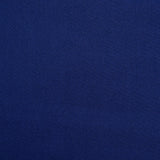 Navy blue viscose twill