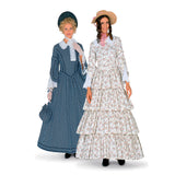 Patron n°2768 : Déguisement Costume historique 1848