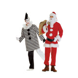 Patron n°: 2466 Déguisement Père Noël et Pierrot