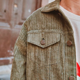 Patron veste enfant CHICAGO