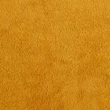 Mustard bamboo sponge fabric sold per meter